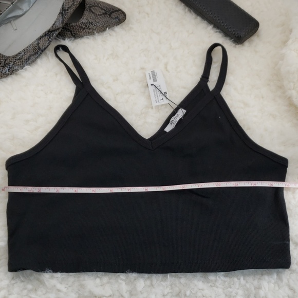 Zara Crop Top size Large - Picture 3 of 4